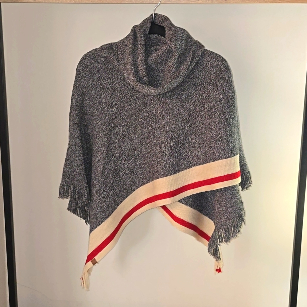 Big Kids Roots Poncho